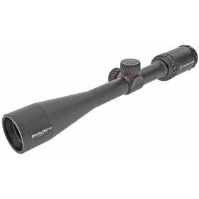 Crimson Trace Brushline Pro 4-12x40 Riflescope with Plex Reticle has an aerospace aluminum body